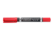 Markkeri Staedtler DUO 348 0,6/1,5mm punainen