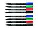 Pysyvä tussi OHP STAEDTLER Lumocolor 317M 1.0mm musta