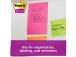 Viestilappukuutio 47,6x47,6mm Post-it 12x90l Playful