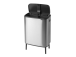 Roskakori 2x30L BRABANTIA Bo Touch Bin Hi, roskakori 2x30L jaloilla, Matt Steel, ruostumaton FPP