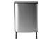 Roskakori 2x30L BRABANTIA Bo Touch Bin Hi, roskakori 2x30L jaloilla, Matt Steel, ruostumaton FPP