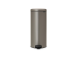Roskakori 30L polkimella BRABANTIA NewIcon platina