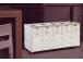 Jäteastia 4x40L & 1x10L lajitteluasema SORTAIDER Container B5