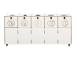 Jäteastia 4x40L & 1x10L lajitteluasema SORTAIDER Container B5