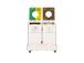 Roskien lajitteluasema SORTER 90W3 2x90L