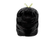 Roskapussi naruilla 35L (520x620mm) LDPE 30mic 15kpl/rulla musta