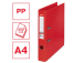 Registraator ESSELTE No.1 Power A4 50mm punane
