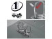 Sideaine ESSELTE No.1 Power A4 50mm turkoosi