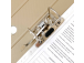 Registraator ESSELTE No.1 Power A4 70mm liivapruun