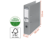 Registraator ESSELTE No.1 Power A4 70mm oranž