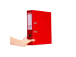 Registraator ESSELTE No.1 Power A4 70mm punane