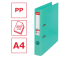Registraator ESSELTE No.1 Power Solea A4 50mm helelilla