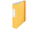 Sideaine kumilla LEITZ Cozy A4 80mm keltainen