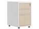 Laatikko NOVA 3 laatikolla 430x600x740 mm DNF636