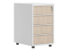Laatikko NOVA 4 laatikolla 430x600x740mm DNF642