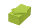Servetit 24x24 2-kertaiset 200kpl/pkt keltainen