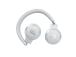 JBL Live 460, valkoinen - On-ear langattomat kuulokkeet