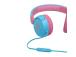 JBL JR 310, sininen/pinkki - On-ear kuulokkeet