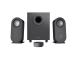 LOGITECH Z407 2.1, musta - Tietokonekaiuttimet