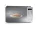 HISENSE, 20 L, hopea - Mikroaaltouuni