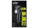 BRAUN Series 5, Wet & Dry, musta - Parranajokone