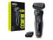 BRAUN Series 5, Wet & Dry, musta - Parranajokone