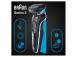 BRAUN Series 5, Wet & Dry, musta - Parranajokone