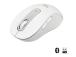 Langaton hiiri LOGITECH Signature M650 L, valkoinen