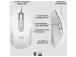 Langaton hiiri LOGITECH Signature M650 L, valkoinen