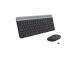 Langaton näppäimistö + hiiri LOGITECH MK470 Slim setti (US)