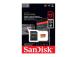 SANDISK Extreme, microSD, 64 GB - Muistikortti ja sovitin