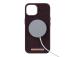 NJORD BYELEMENTS Salmon Leather MagSafe, iPhone 14, ruskea - Nahkakotelo
