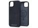 NJORD BYELEMENTS Salmon Leather MagSafe, iPhone 14 Plus, musta - Nahkakotelo