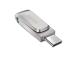 SANDISK Ultra Dual Drive Luxe, USB-A, USB-C, 512 Gt - Mälupulk