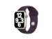 APPLE Watch 45mm, Sport Ranneke, tummanpunainen - Vaihtohihna