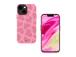 LAUT MOTIF, iPhone 14 Plus, sydämet, pinkki - Älypuhelinkotelo