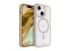 LAUT HUEX PROTECT, iPhone 14 Plus, ruskea - Älypuhelinkotelo