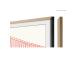 75" sovitettava TV-kehys Samsung The Frame (vaaleanruskea)
