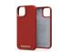 Njord byElements Suede Comfort+, iPhone 14, punainen - kotelo