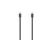 HAMA monipuolinen, USB-C 3.2 - USB-C, 5A, 1 m, musta - kaapeli
