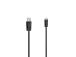 HAMA Essential Line, USB-A - USB mini, 0,75 m, musta - Kaapeli