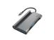 USB-sovitin Hama USB-C-moniporttinen sovitin (7 liitäntää)