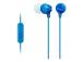 Sony EX15AP, sininen - In-ear kuulokkeet