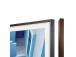 43" mukautuva TV-kehys Samsung The Frame 2021 (ruskea)