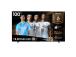 Hisense U7Q, 100'', 4K UHD, Mini LED, musta - Televisiot