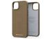 NJORD BYELEMENTS Mokkanahka Comfort+, iPhone 14 Plus, ruskea - Kotelo