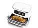 Ninja Foodi FlexDrawer Dual, 10,4 L, 2470 W, valkoinen - Kuumailmapannu