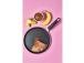 Tefal Simply Clean, 25 cm, musta - Pannukakkupannu