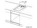 Bosch sarja 6 Domino, leveys 30,6 cm, teräsrunko, musta - Integroitu induktioliesi