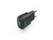 Hama Charger, 6 W, USB-A, musta - Verkkolaite